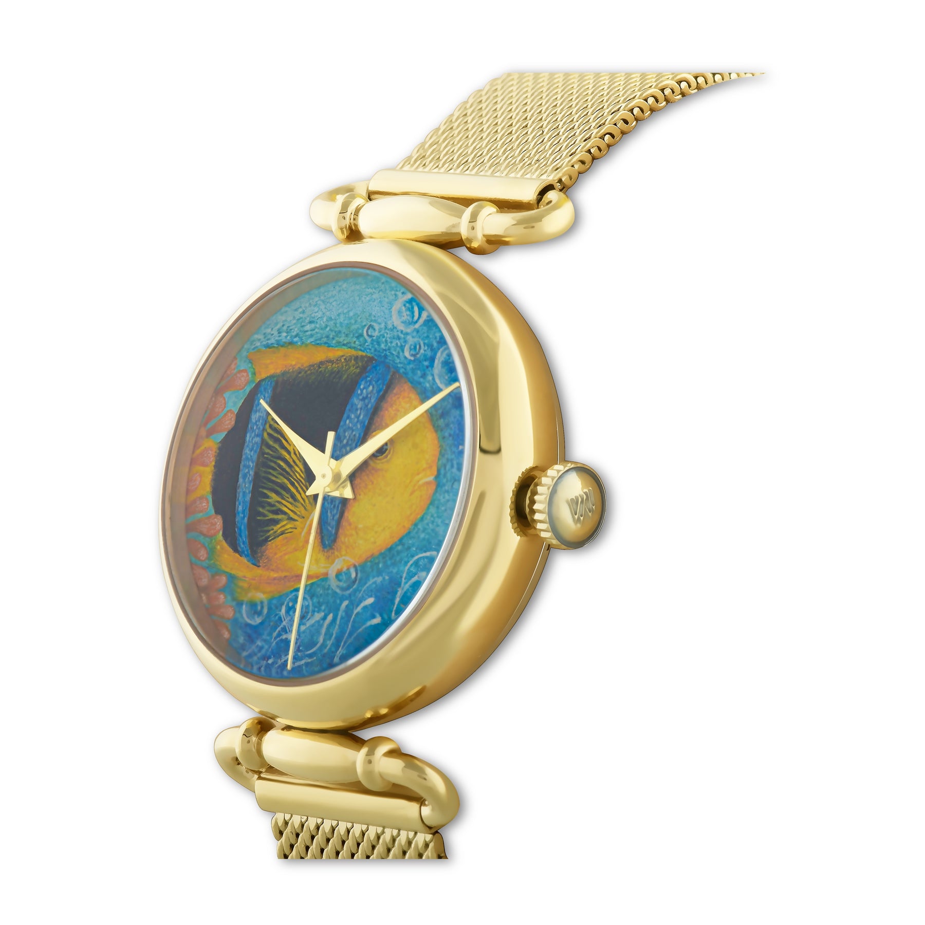 Hand Painted Fish Watch