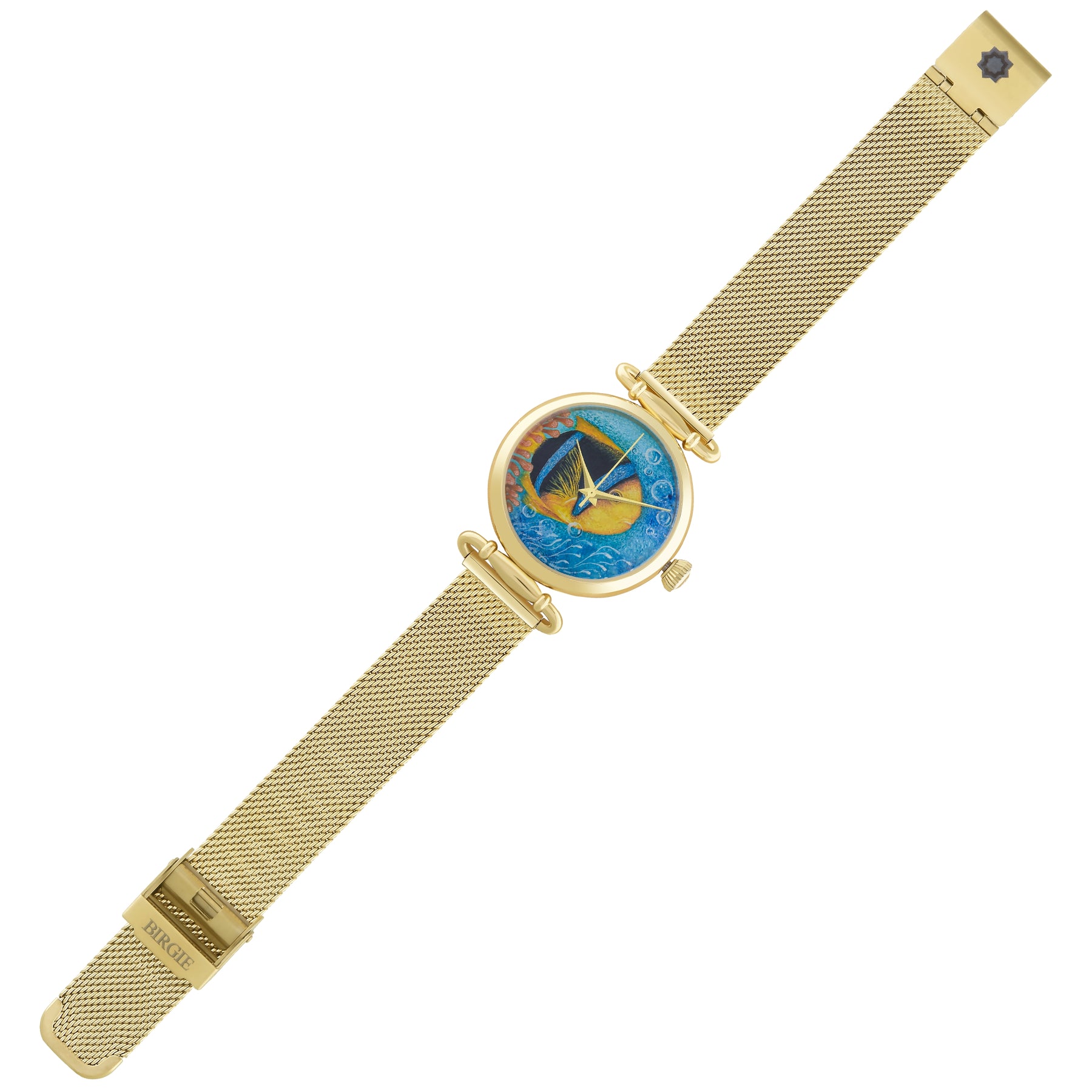 Hand Painted Fish Watch