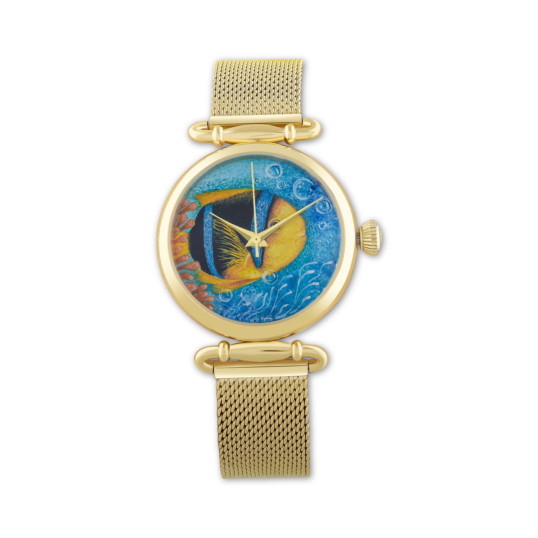 Hand Painted Fish Watch