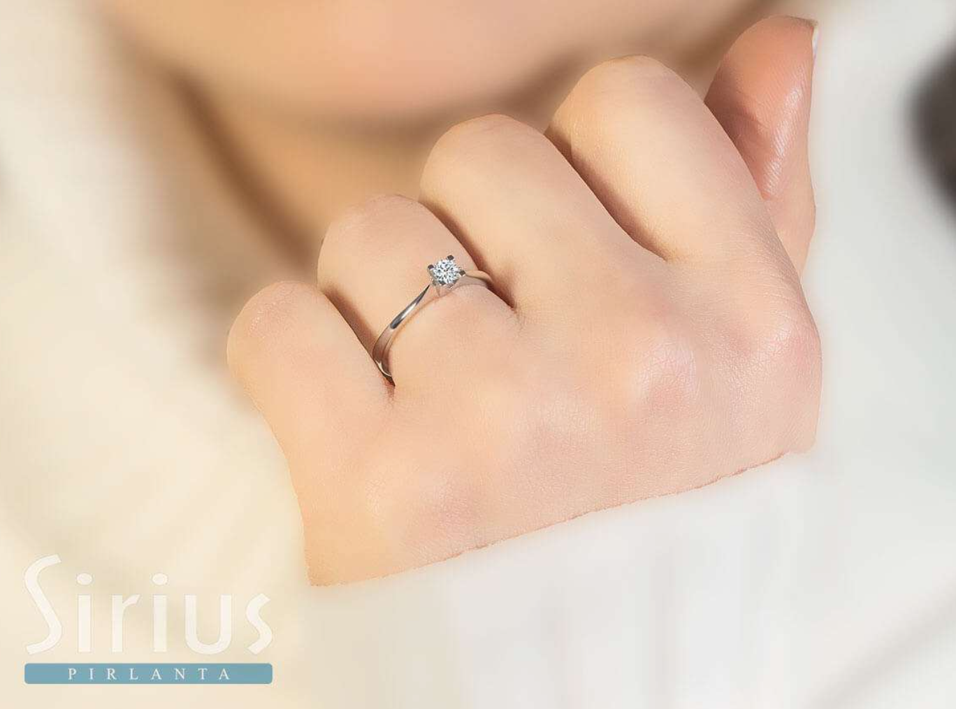 0.17 Carat Diamond Solitaire Ring