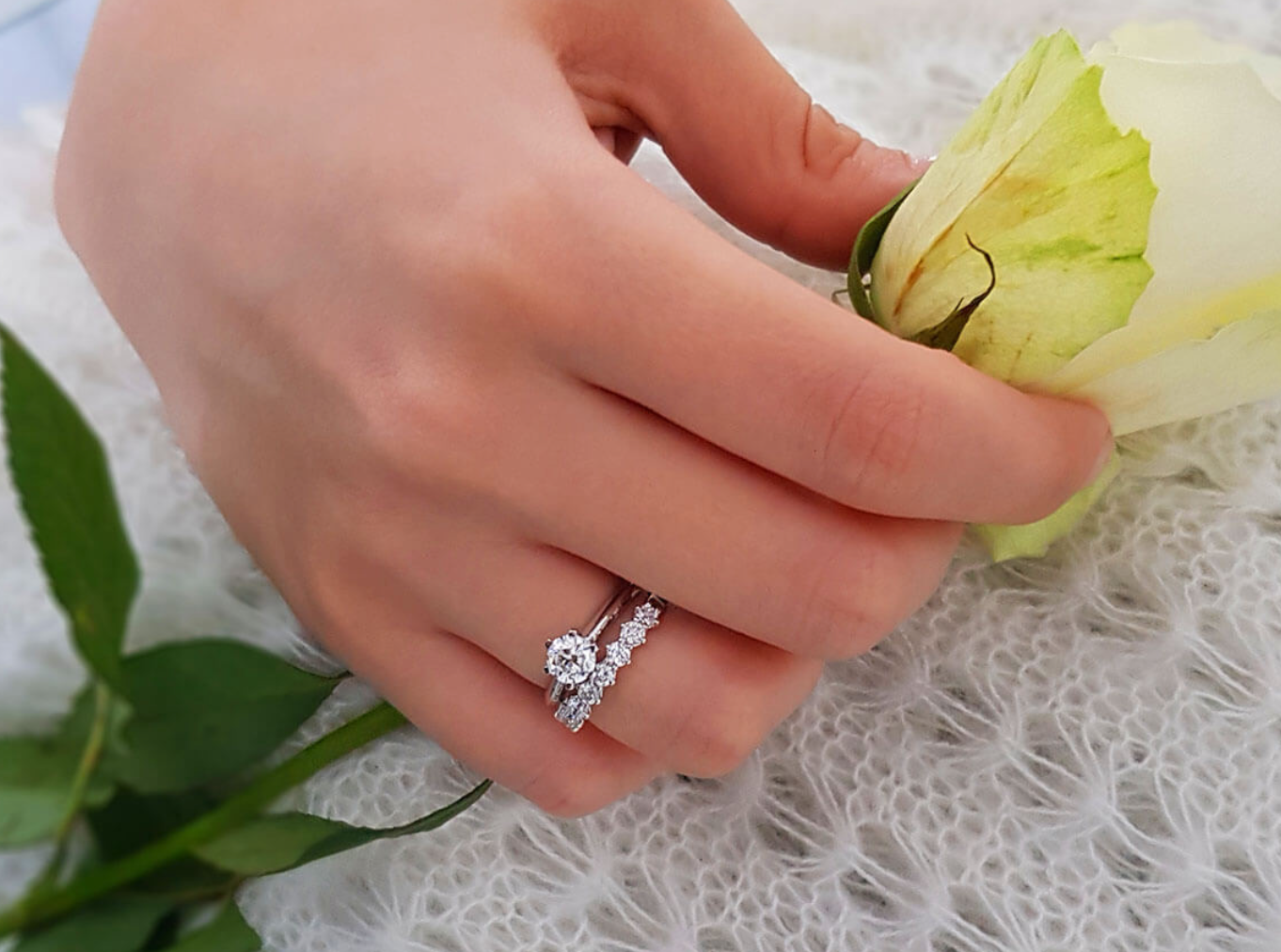 0.85 Carat Diamond Solitaire Ring