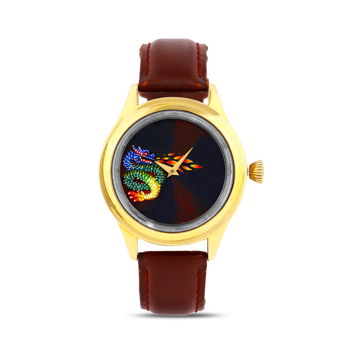 Elegant Dragon Watch