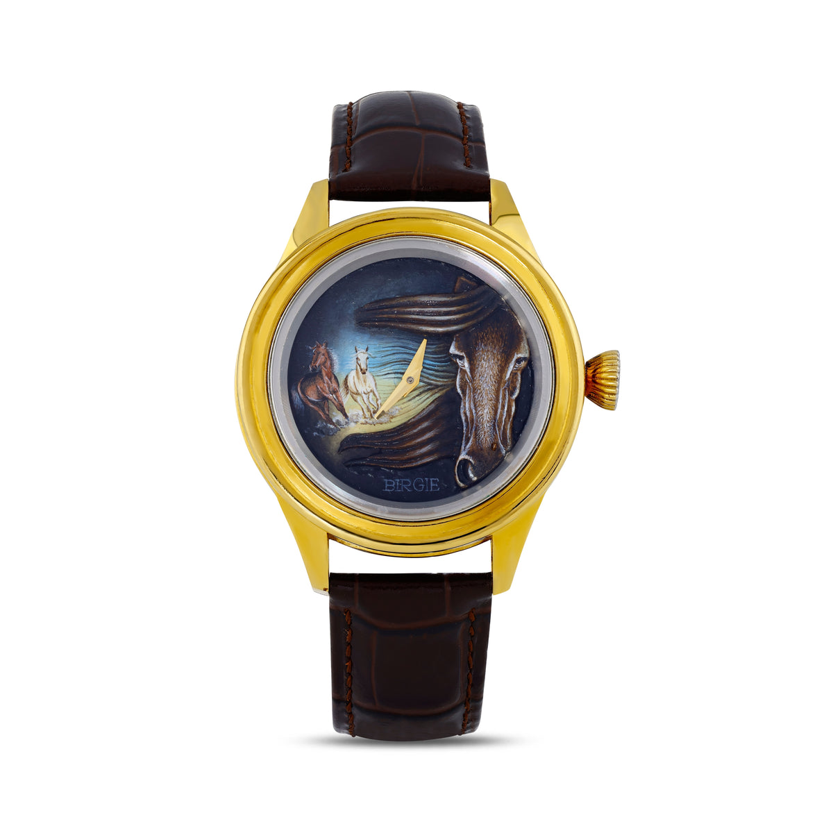 Magie Dorée des Chevaux