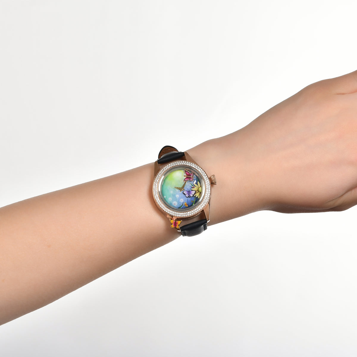 Montre Bracelet Femme Papillon