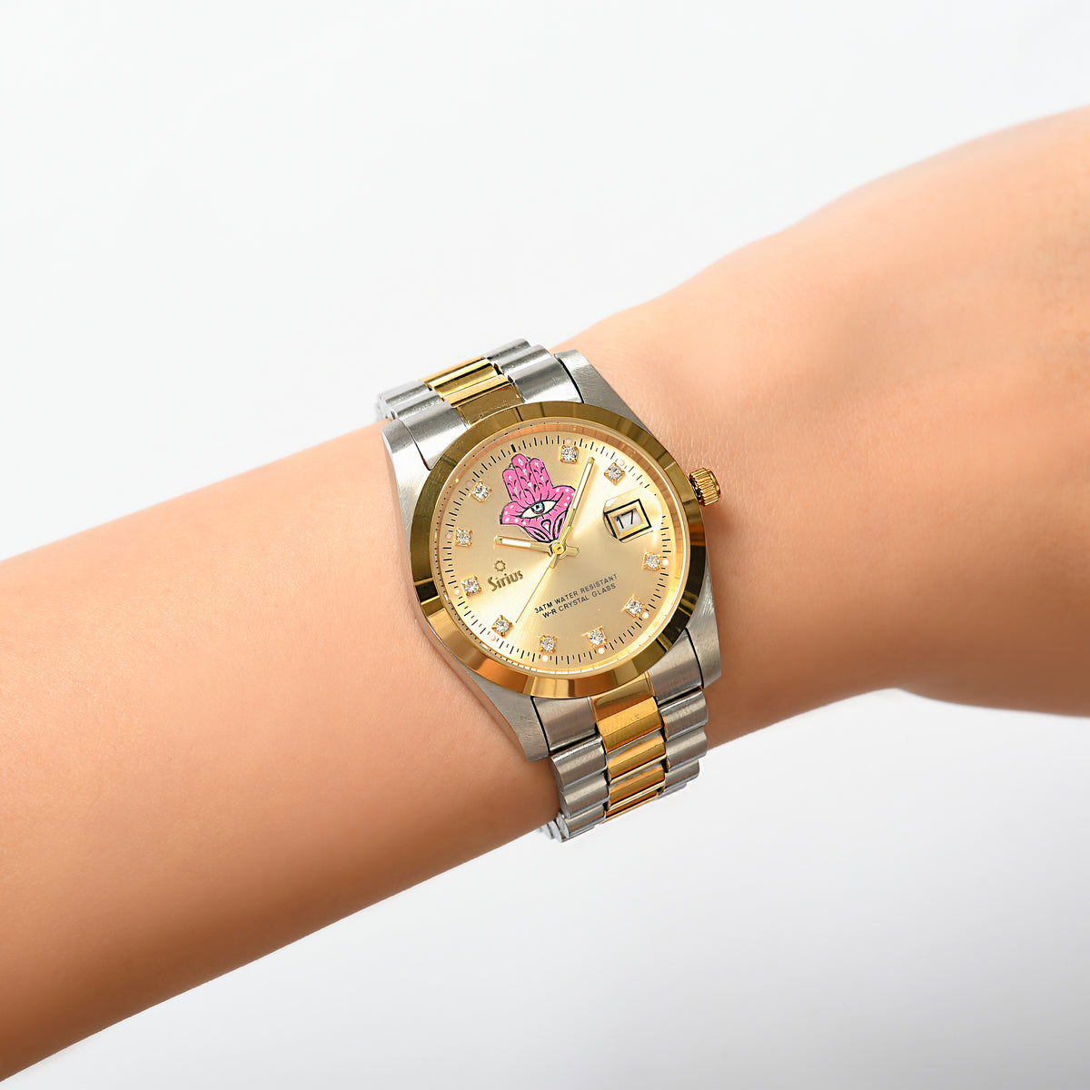 Elegant Hand of Fatima Women Watch