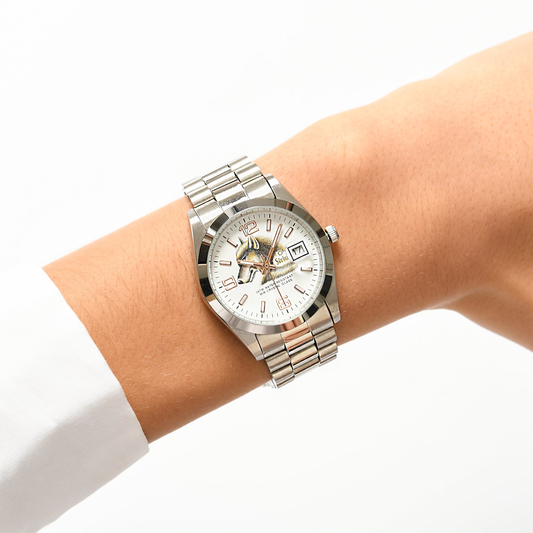 Unisex Wolf Watch