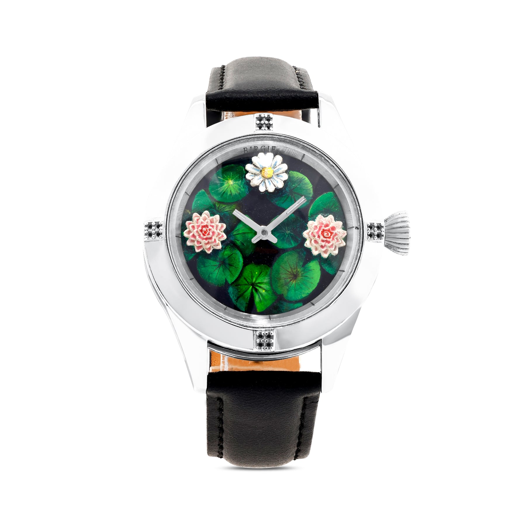 Blumen Uhr