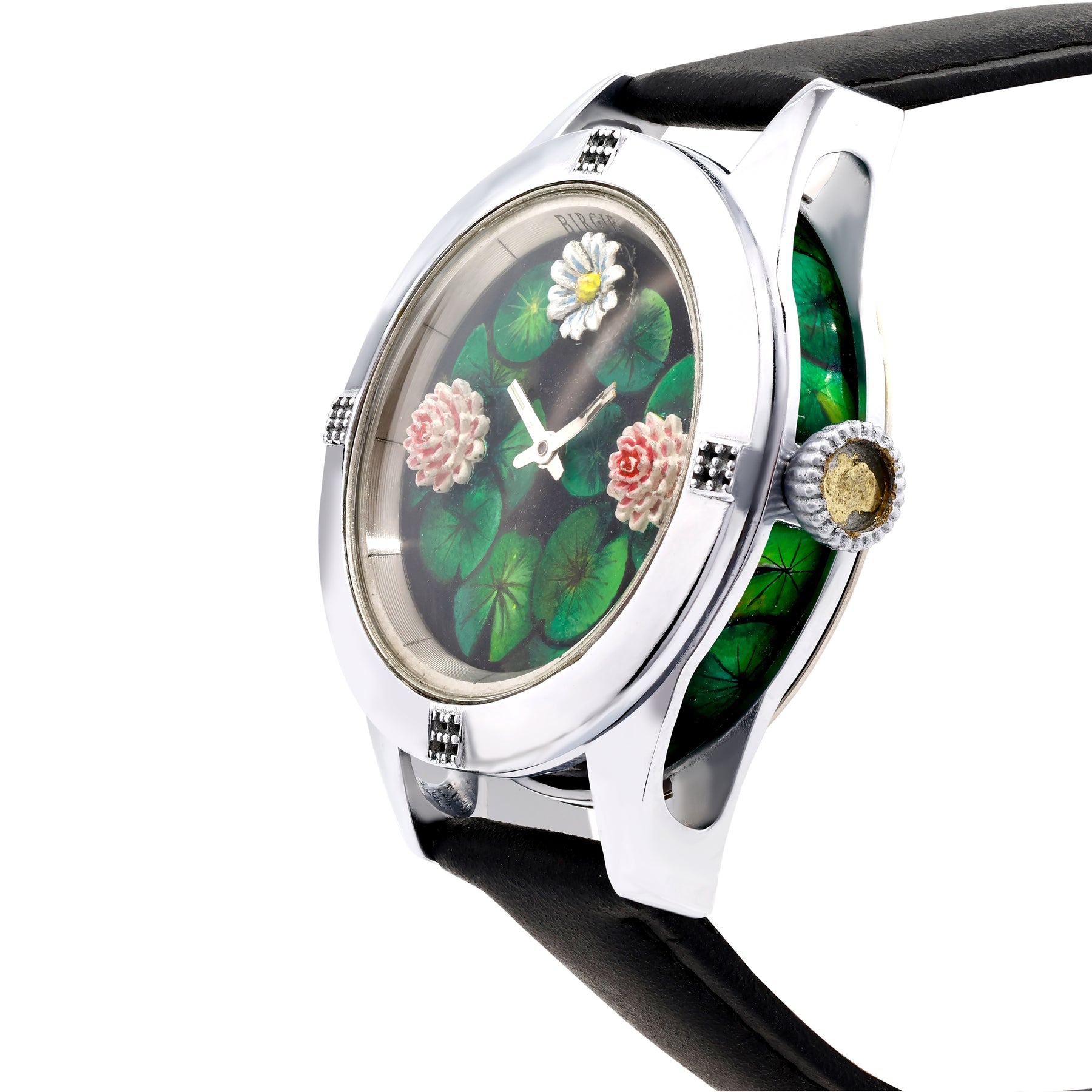 Blumen Uhr