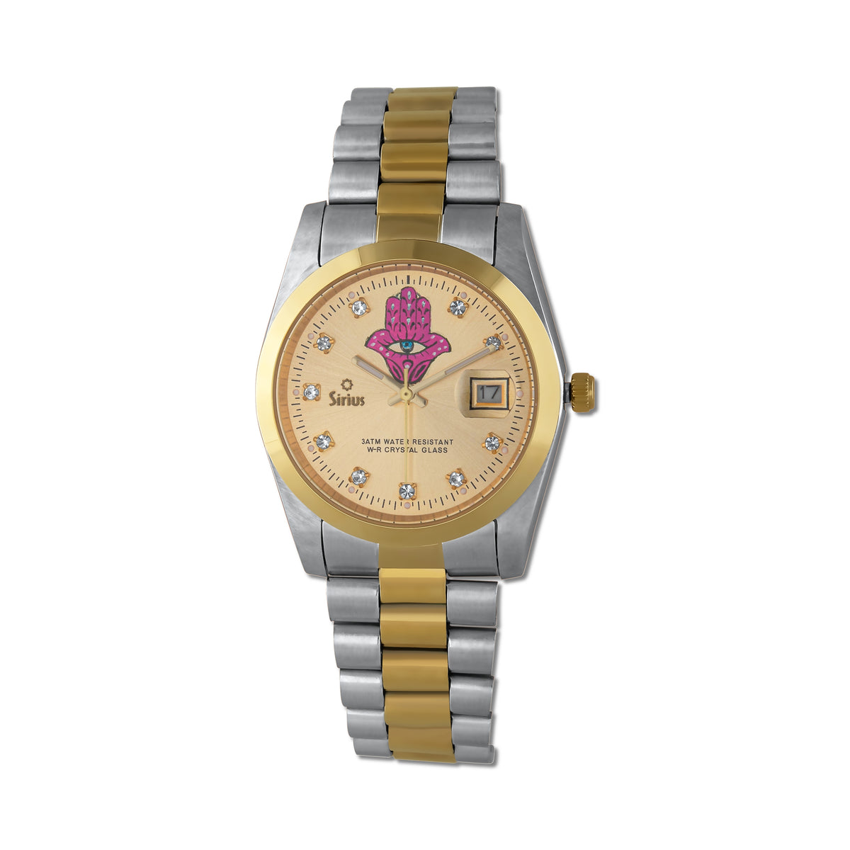 Elegant Hand of Fatima Women Watch