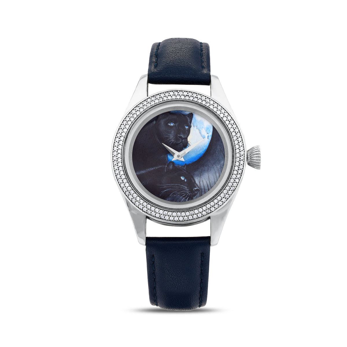 Montre Panthères Noires