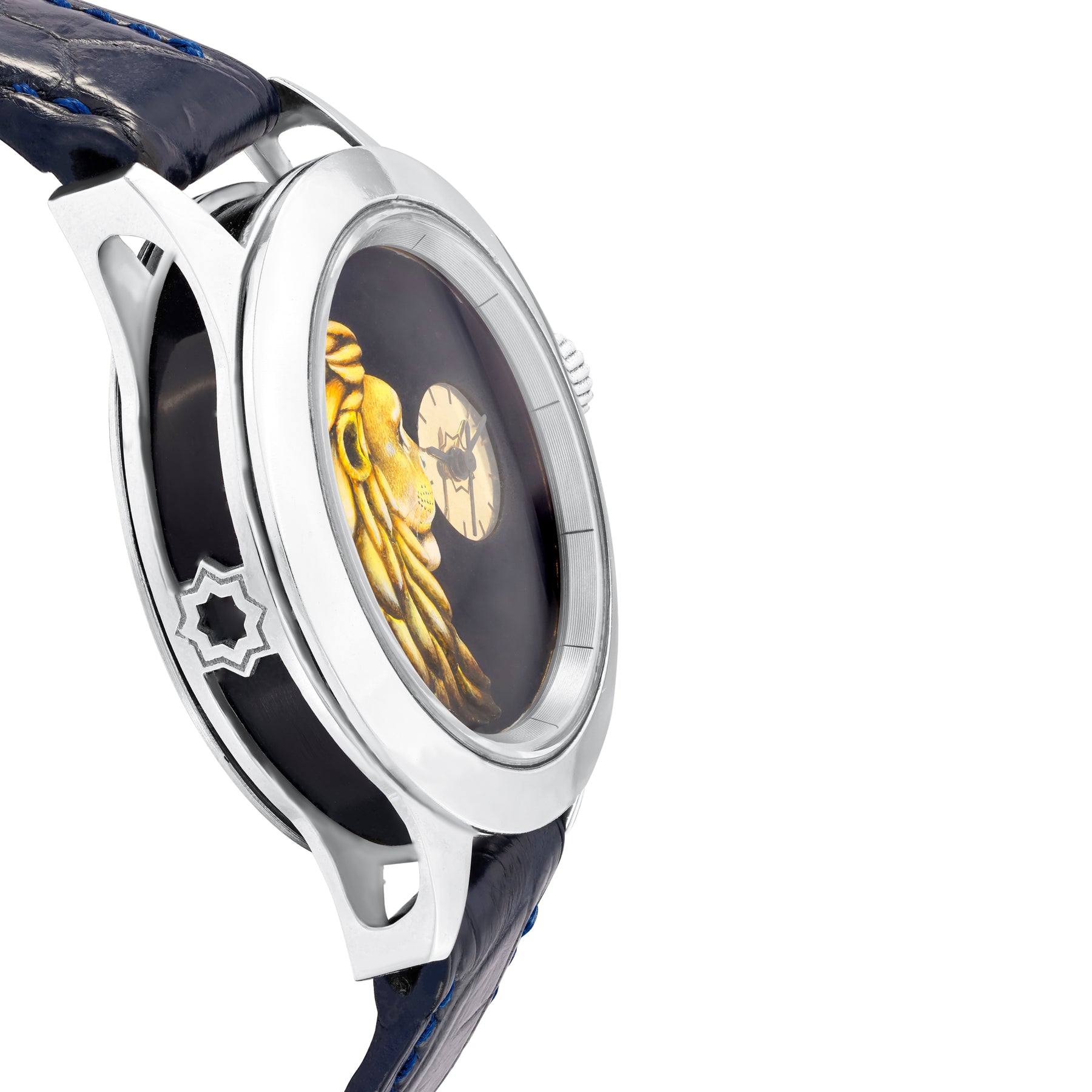Golden Lion Watch