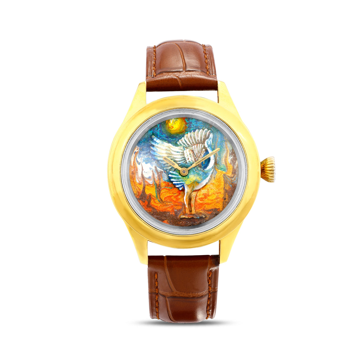 Montre Oiseau Autruche