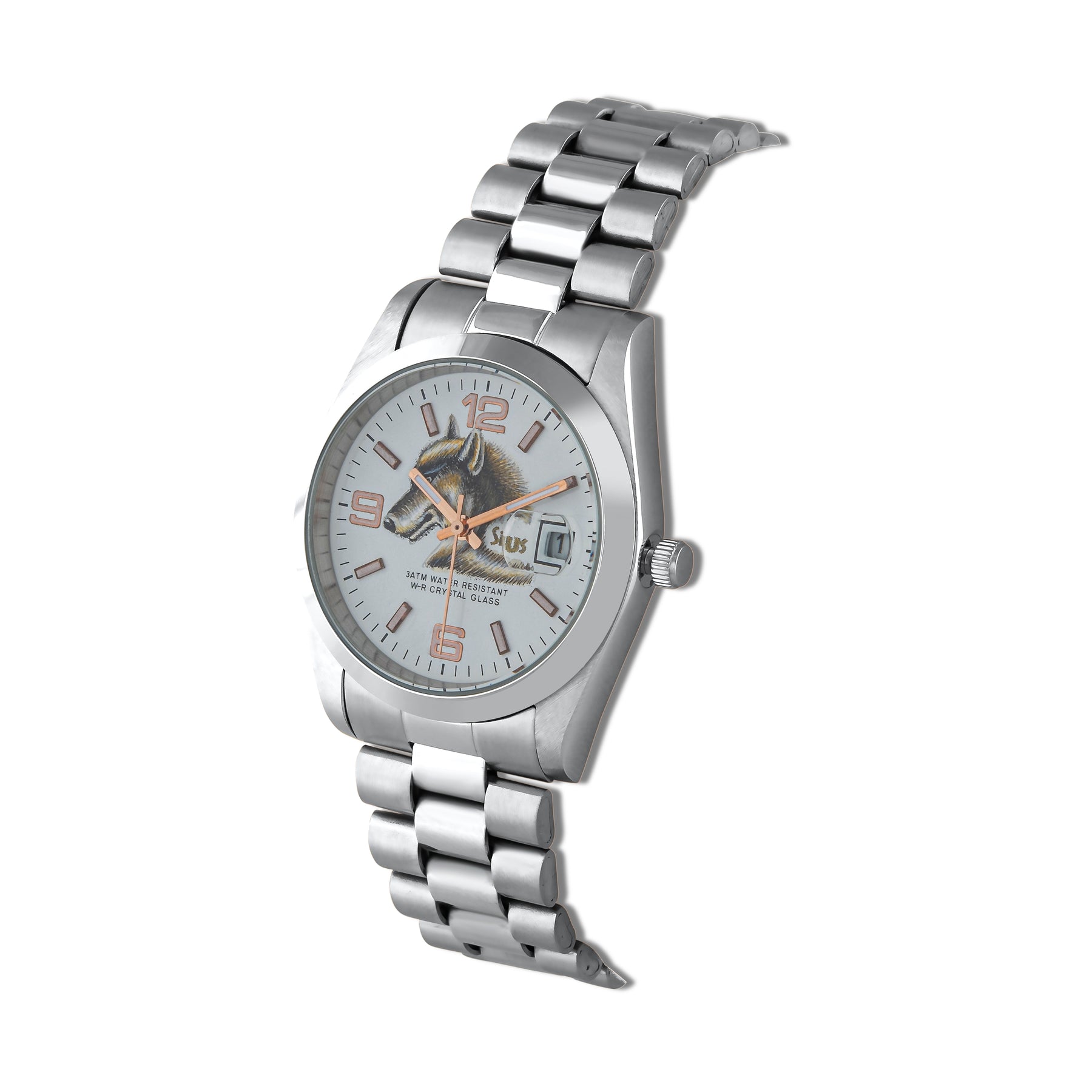 Unisex Wolf Watch