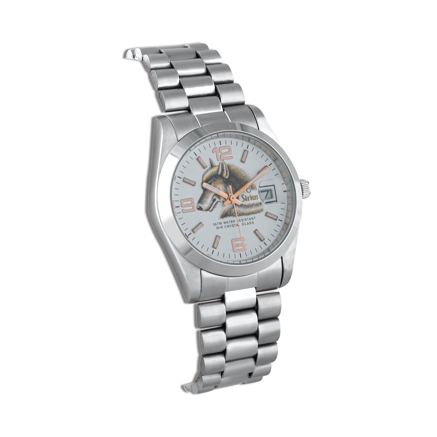 Unisex Wolf Watch