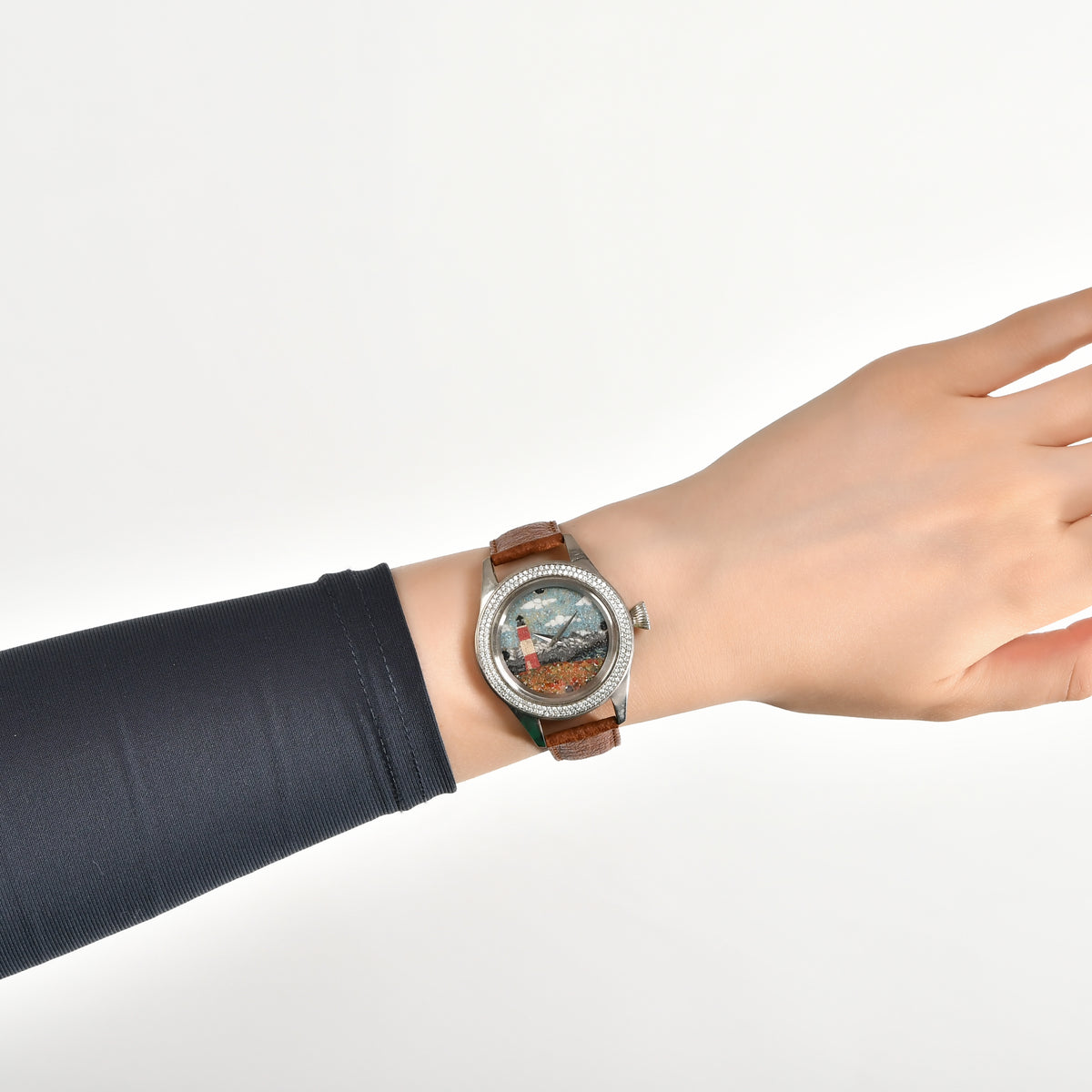 Montre Mosaïques de Phare de Patagonie