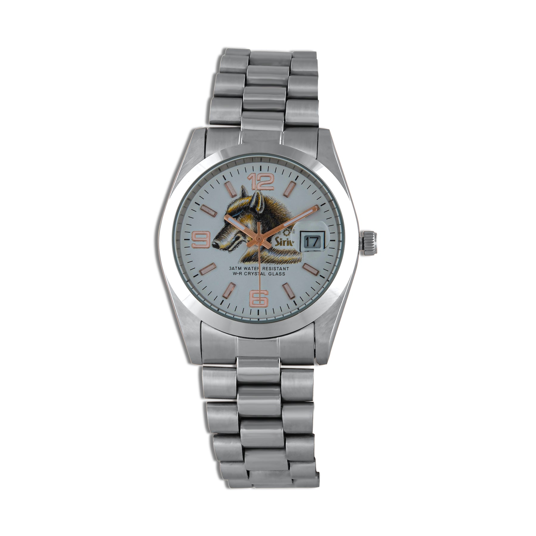 Unisex Wolf Watch