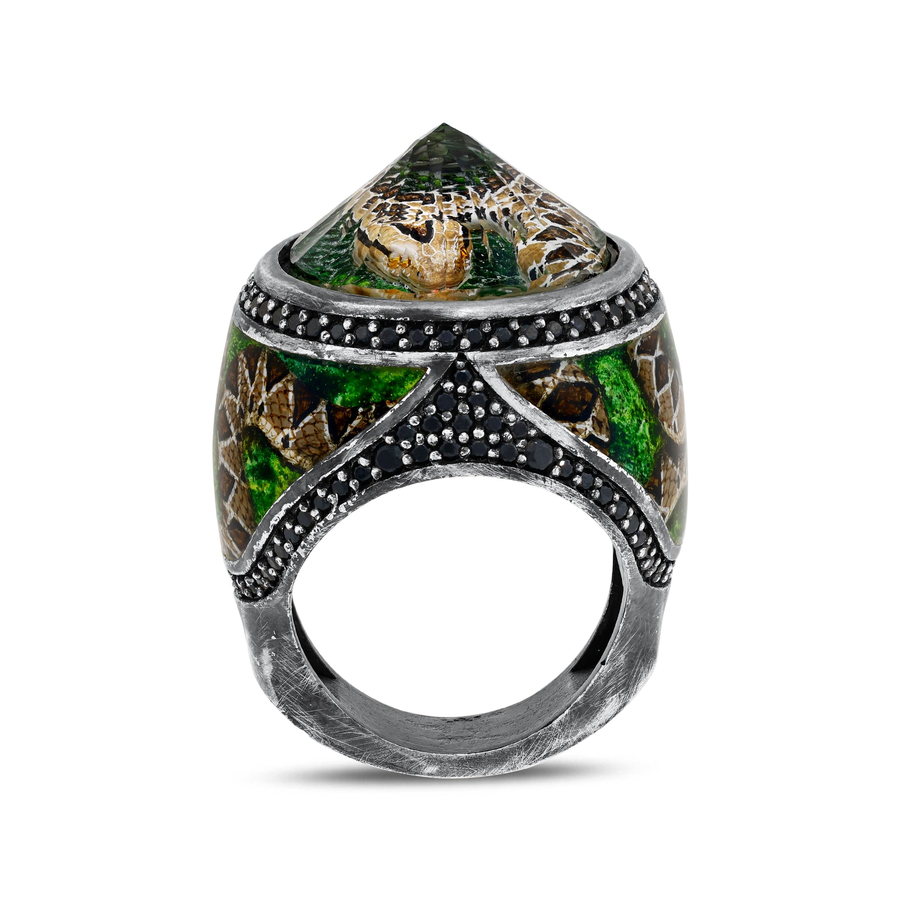Bague Serpent