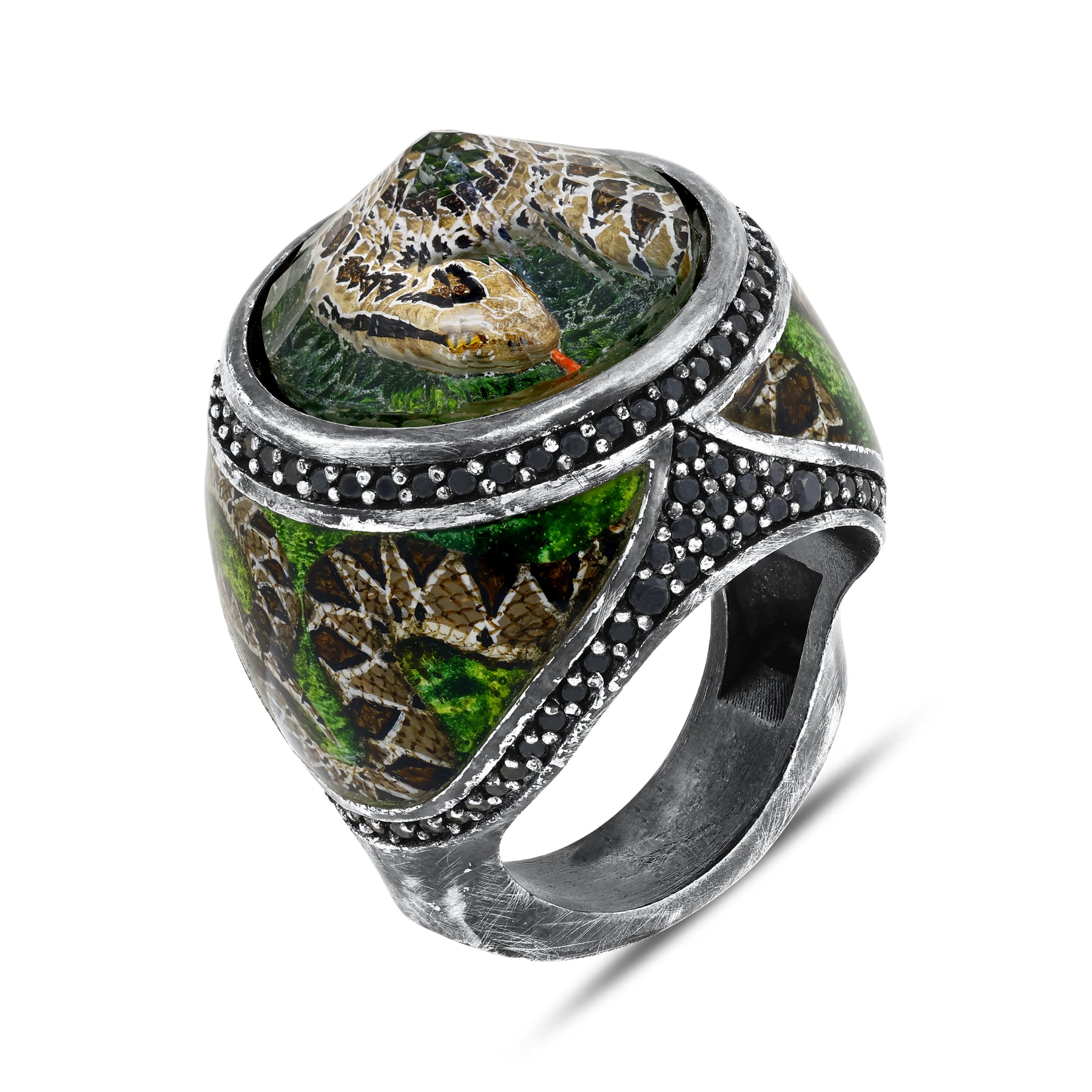 Bague Serpent