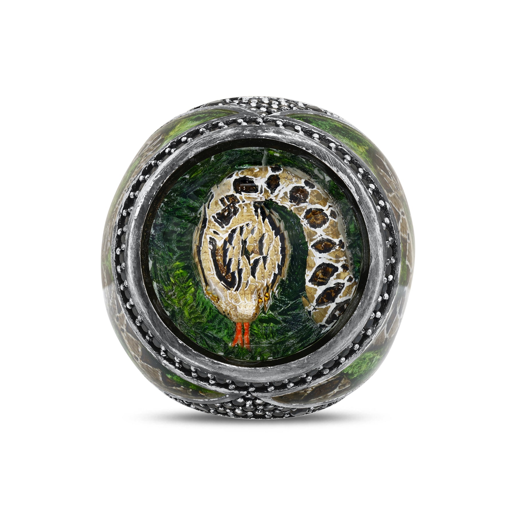 Bague Serpent