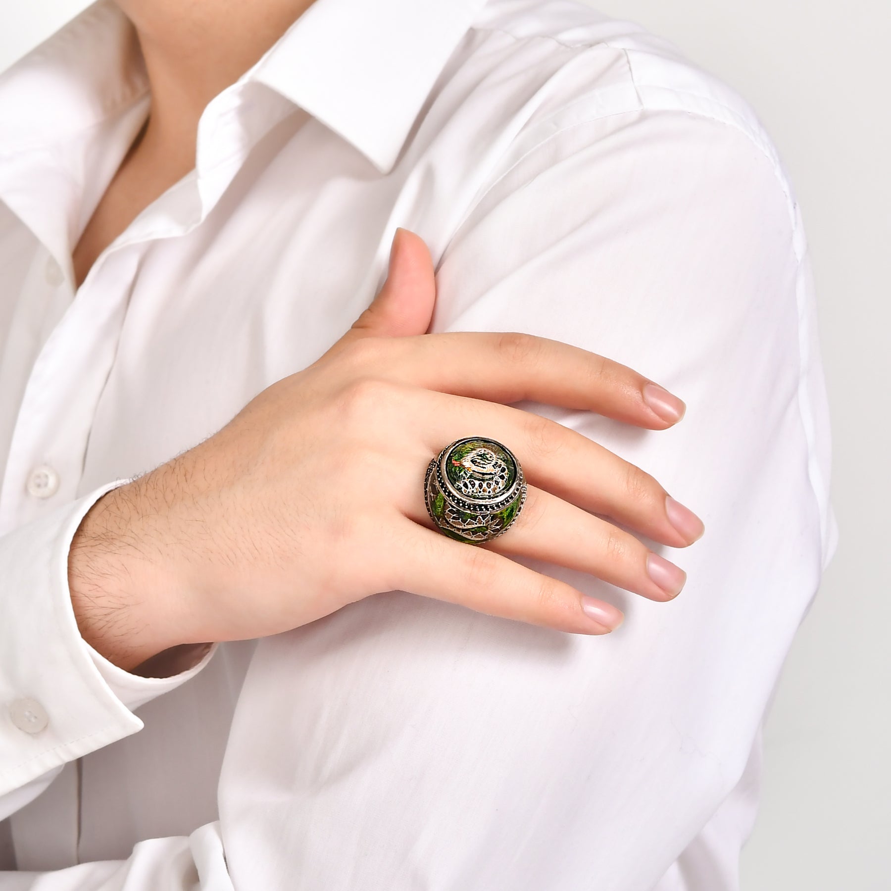 Bague Serpent