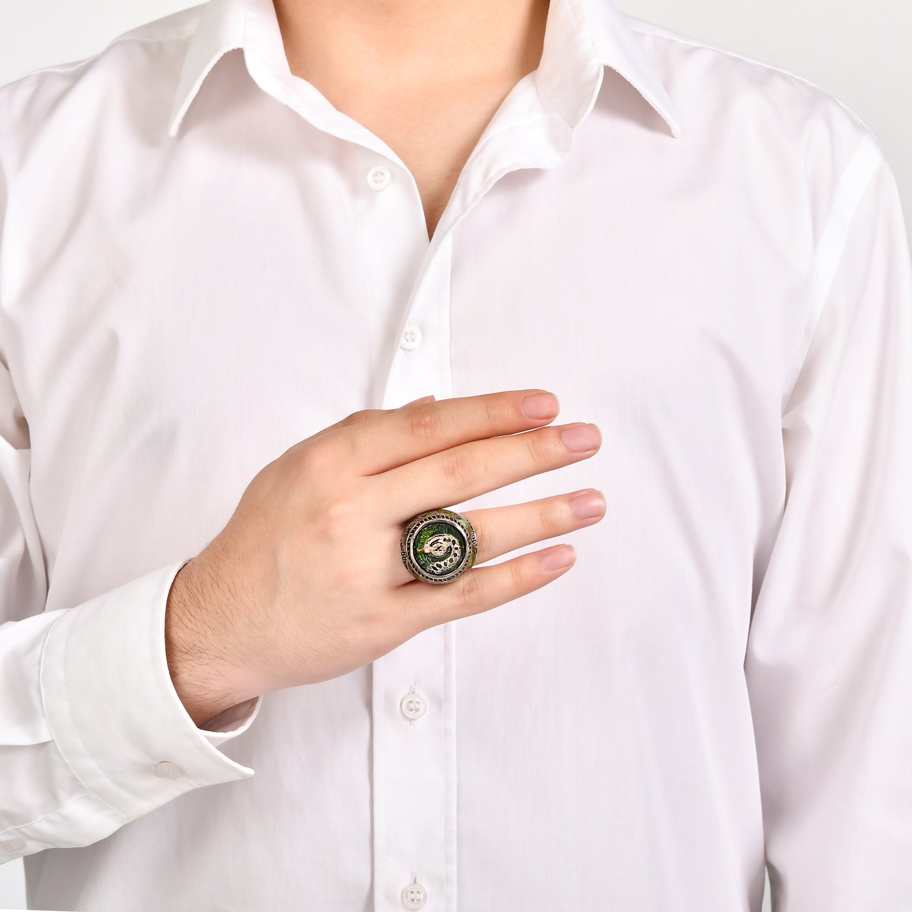 Bague Serpent