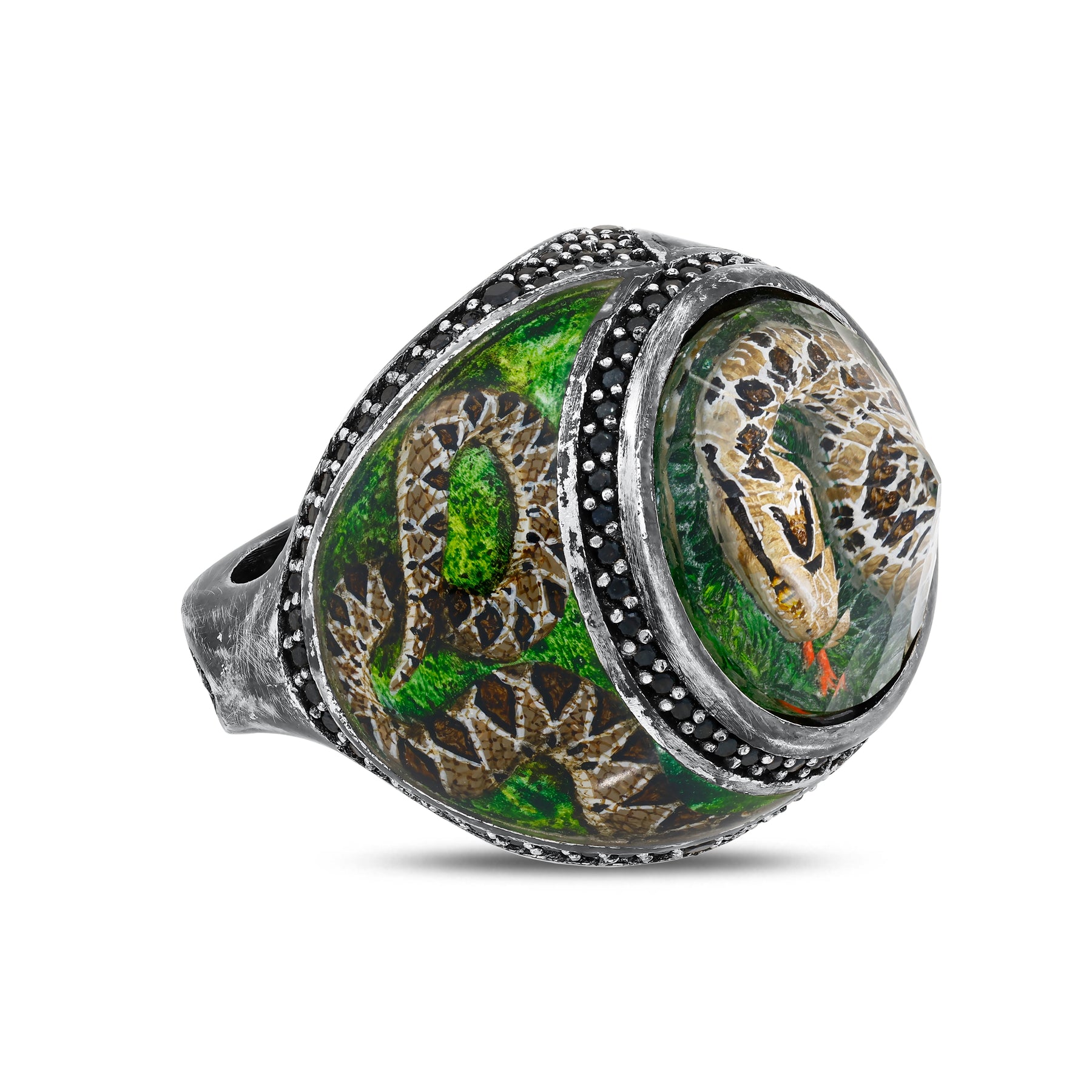 Bague Serpent