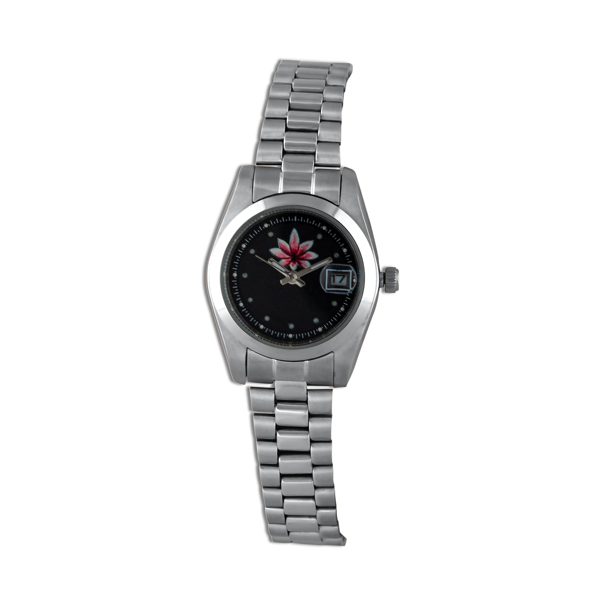 Horloge fleur de lotus