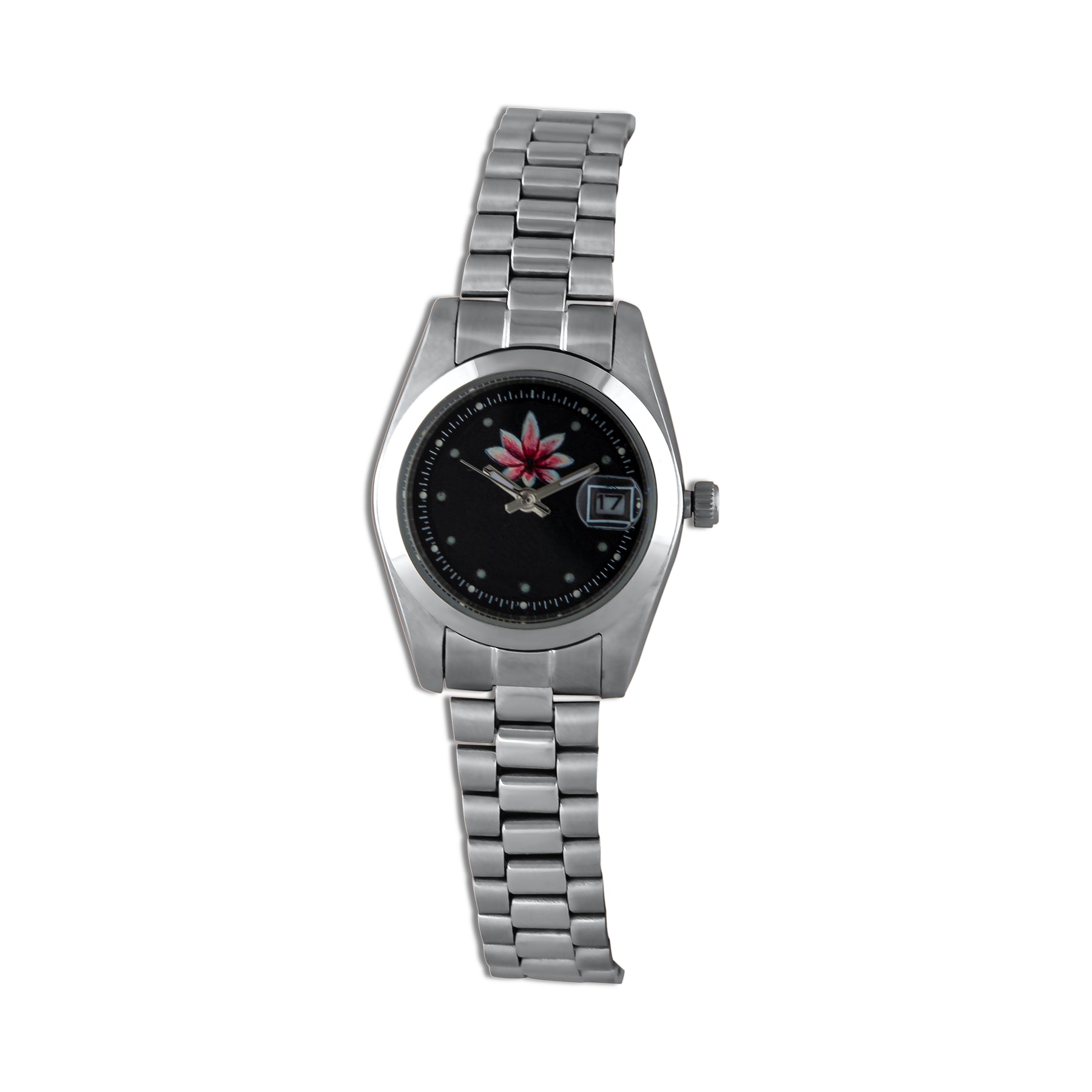 Horloge fleur de lotus