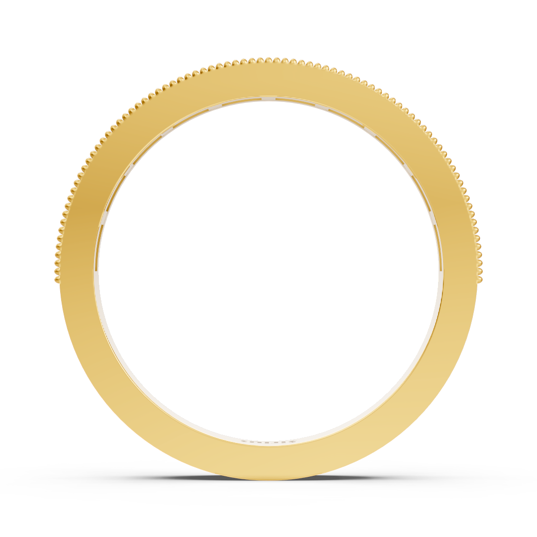 Birgie Gelbgold Diamantring mit Baguette-Schliff – 0,50 ct