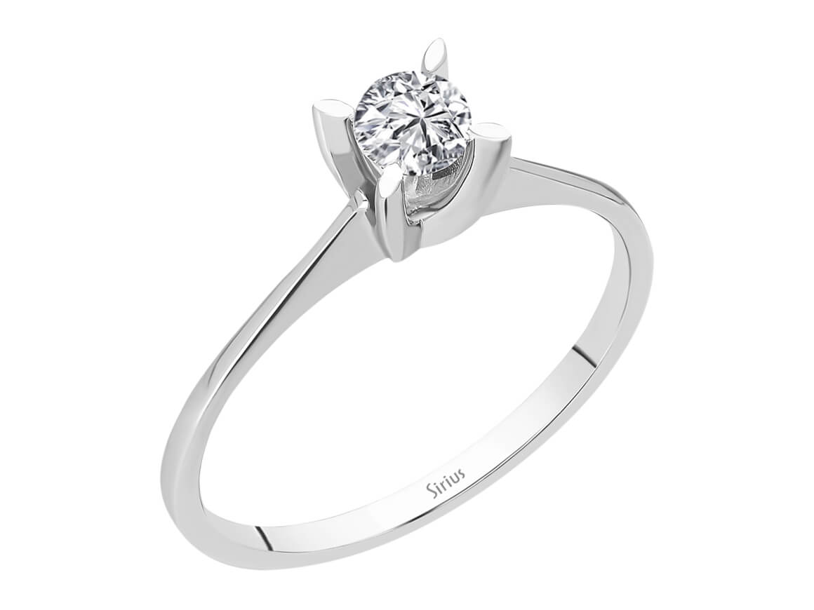 Birgie Solitär-Diamantring (0,24 Karat)
