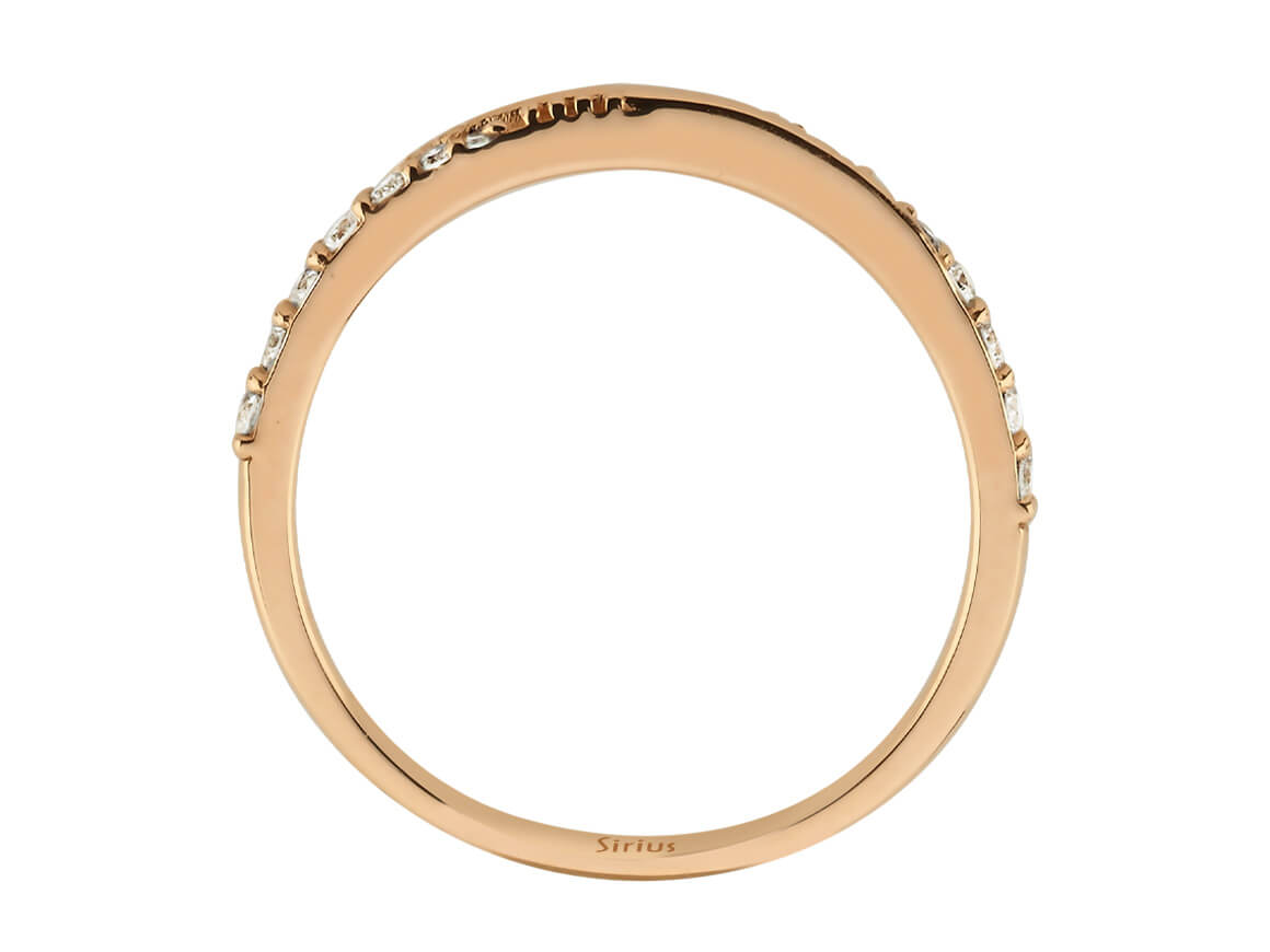 Birgie Diamant-Artemis-Ehe-/Verlobungsring