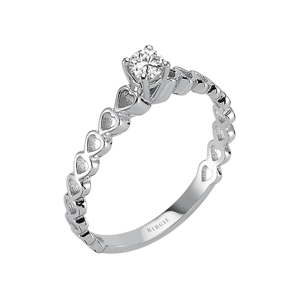 0.15 carat solitaire diamond ring
