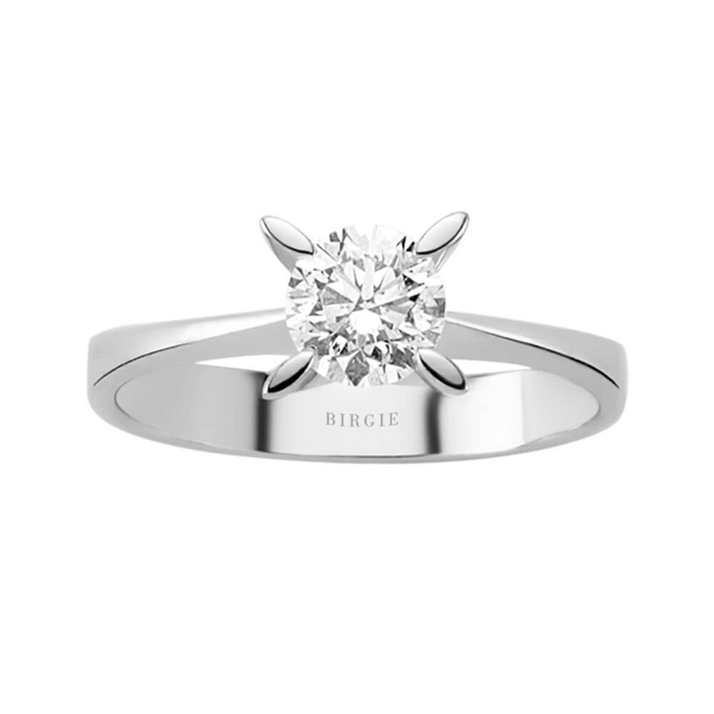 0.60 Carat G Color Diamond Solitaire Ring