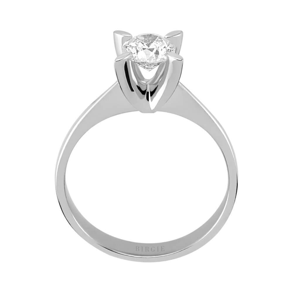 0.60 Carat G Color Diamond Solitaire Ring