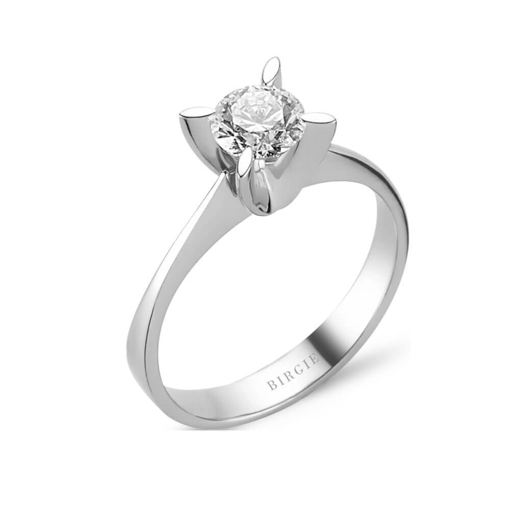 0.60 Carat G Color Diamond Solitaire Ring