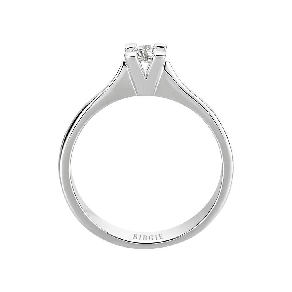 0.17 Carat Diamond Solitaire Ring