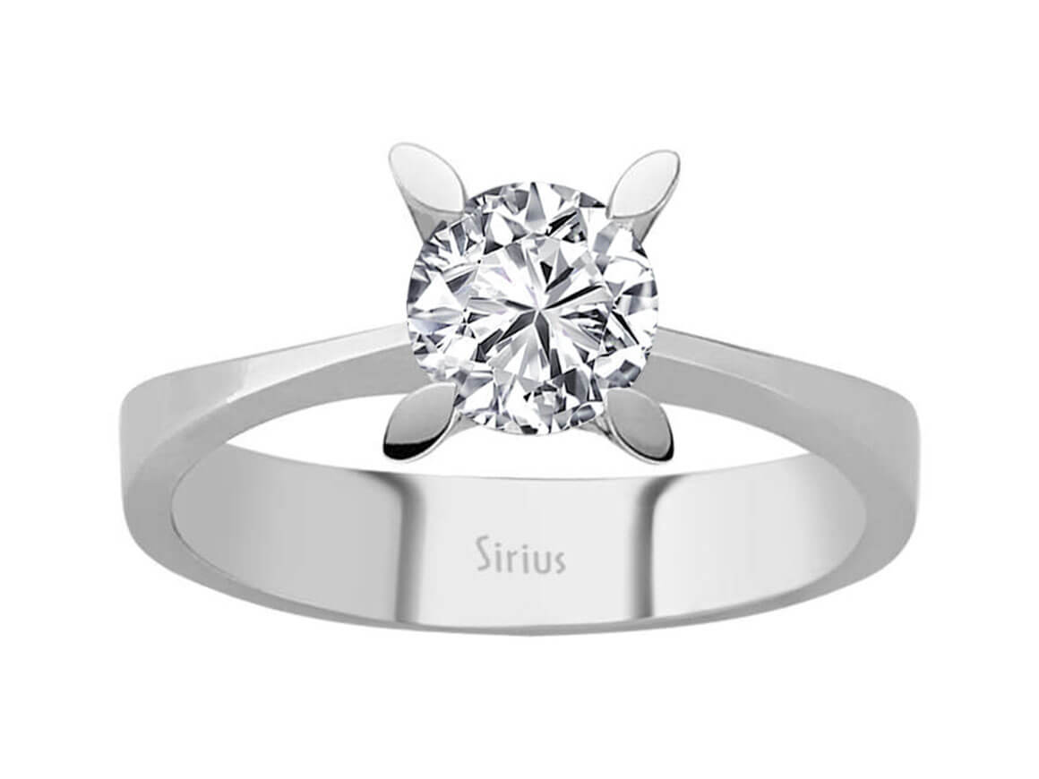 0.80 Carat Diamond Solitaire Ring