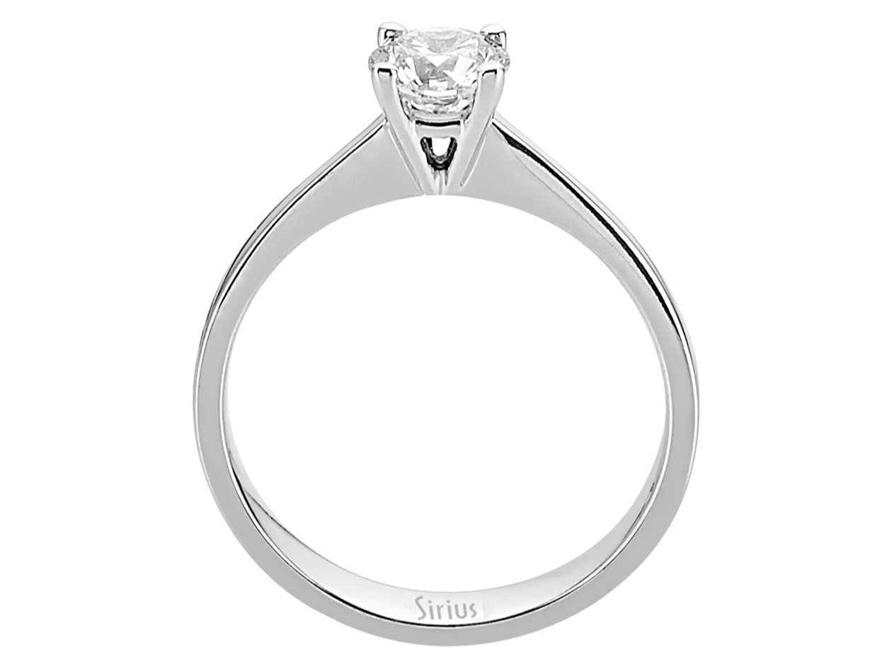 0.71 Carat Diamond Solitaire Ring