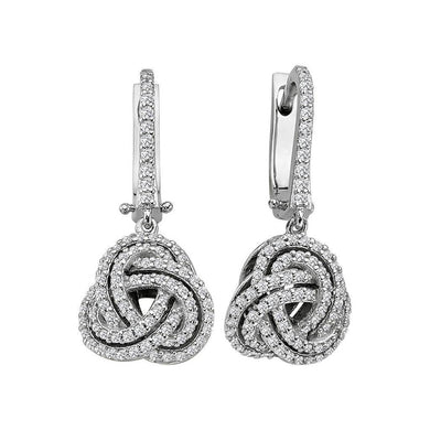 Eternal Spiral Diamant Ohrhänger - Birgie Diamant | Fine Jewellery - Diamant & Edelstein Schmuck