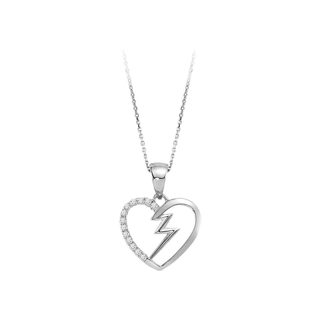 Diamond Heart Necklace