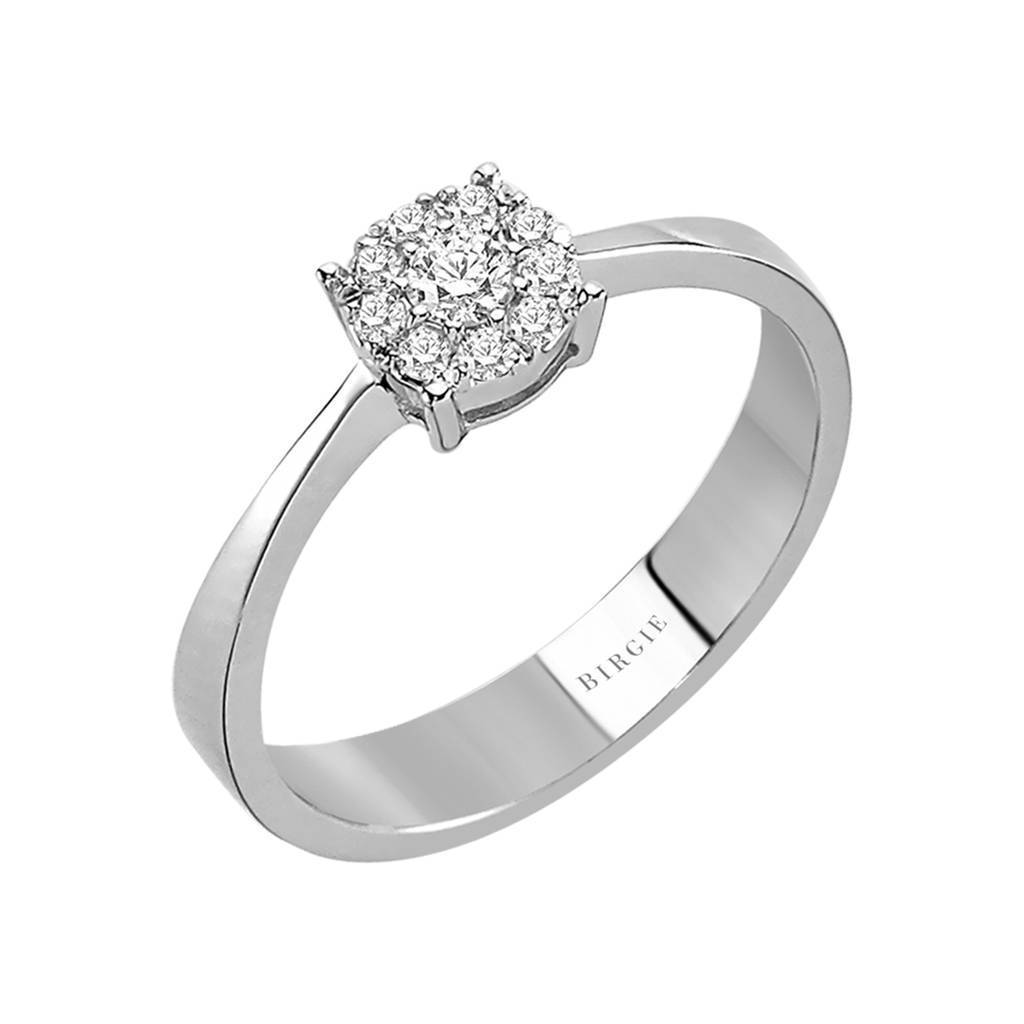 Bague effet solitaire diamant 0,70 carat