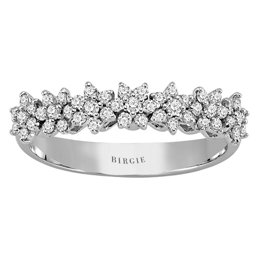 Diamant 7 Blumen Ring