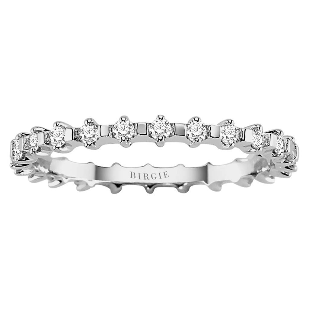 0.40 Carat Diamond Eternity Wedding Ring