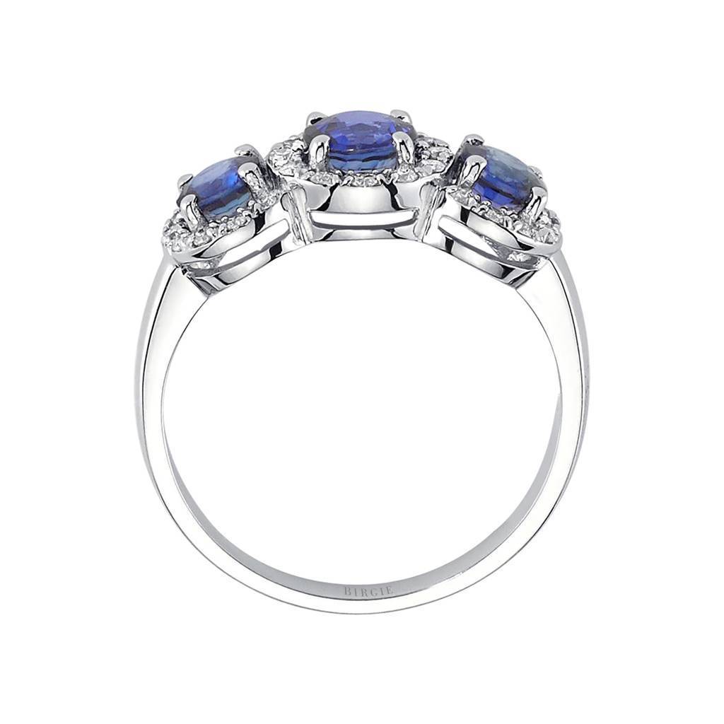 Bague Tria Diamants et Saphirs