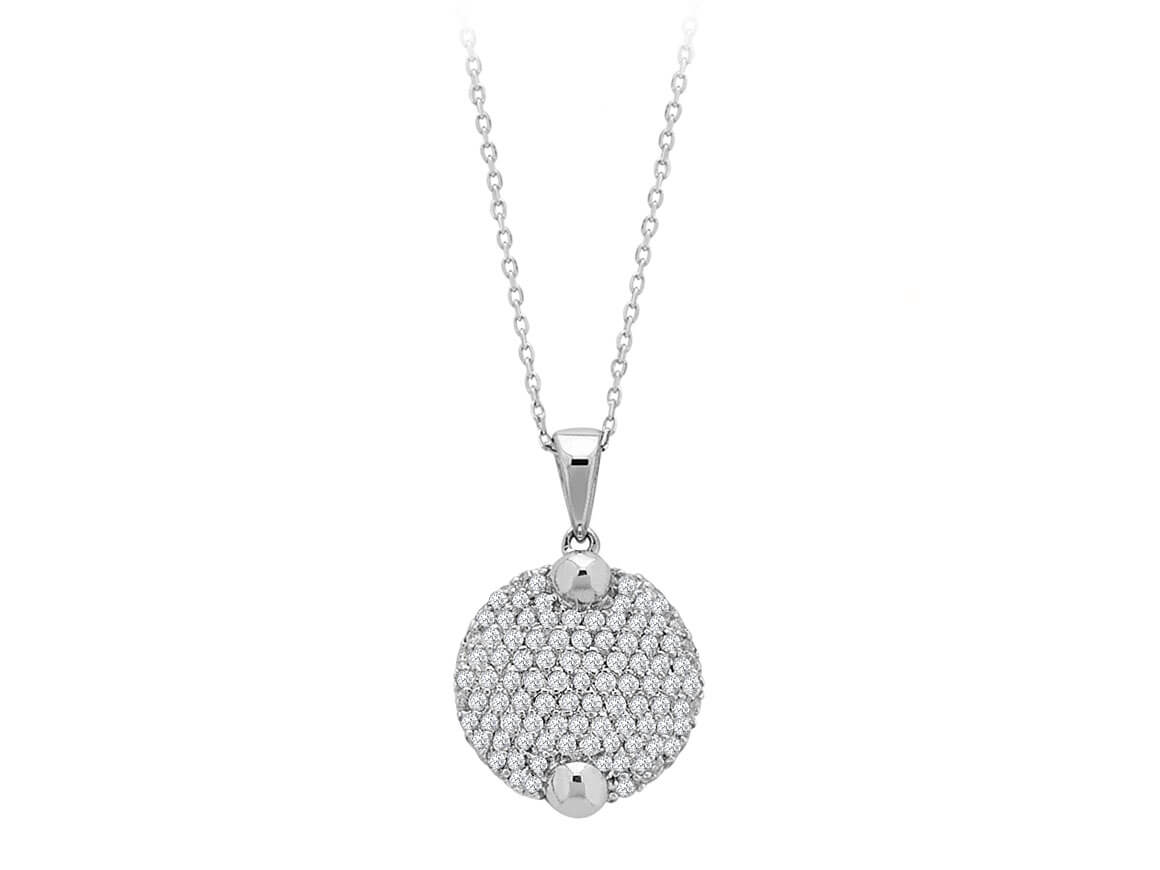 Collier Pleine Lune Diamant