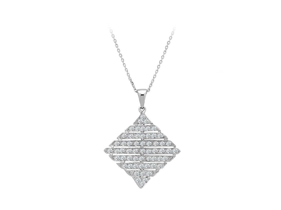 Collier Fata Morgana en diamant