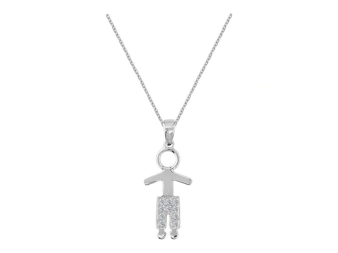 Diamond Boy Necklace