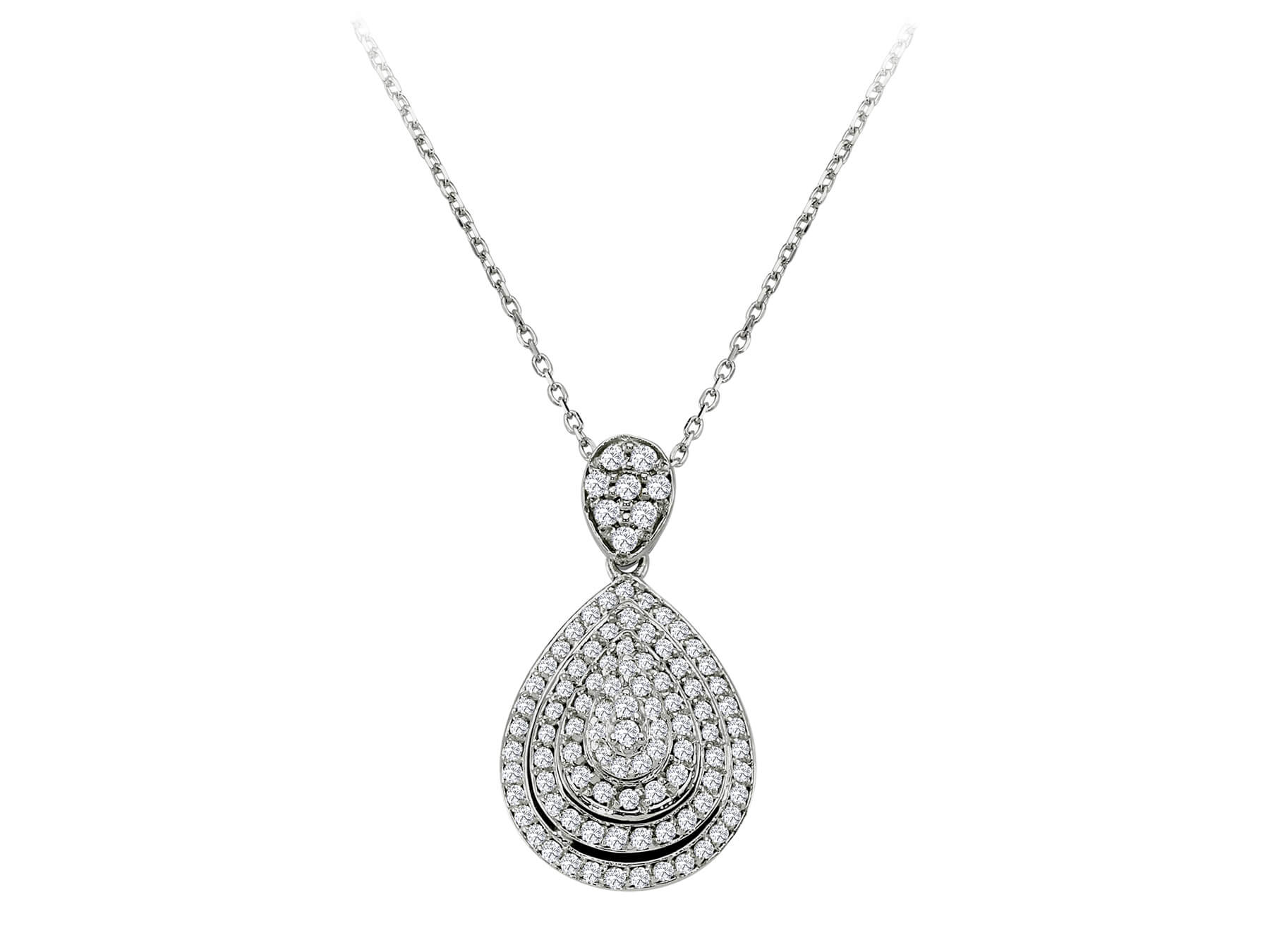 Diamond Drop Necklace