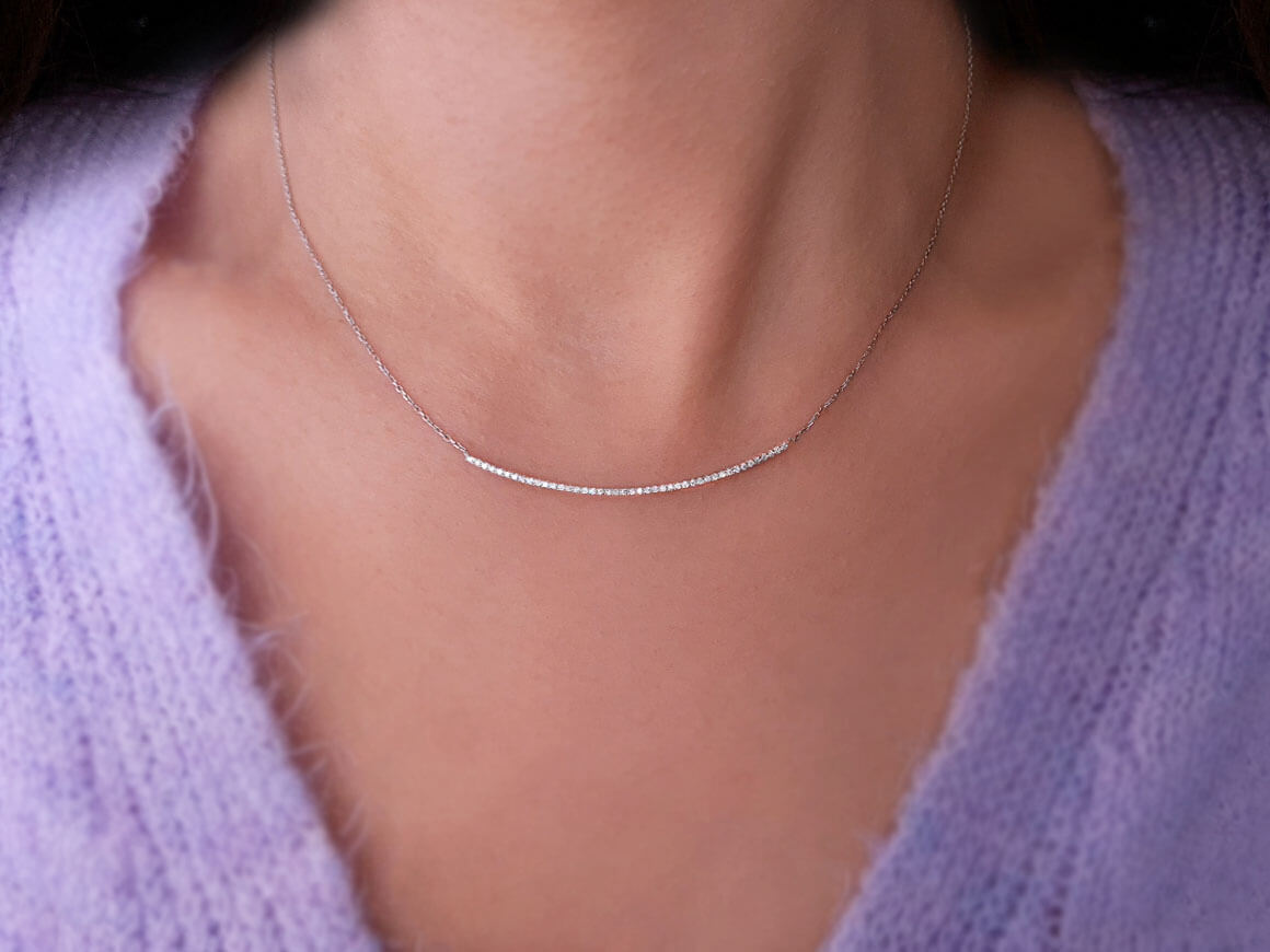 Diamond Tennis Necklace