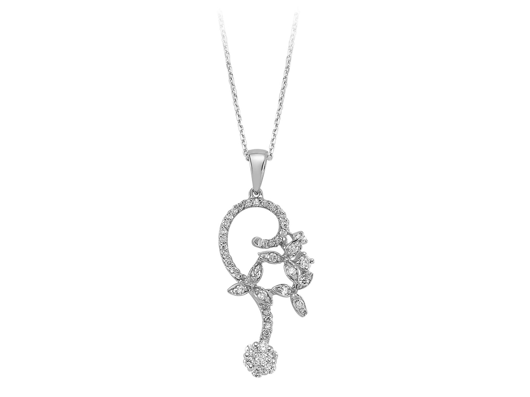Diamond Andromeda Necklace
